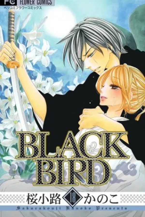 Capa de Black Bird #18