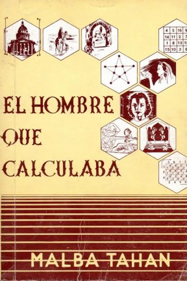 Capa de El hombre que calculaba