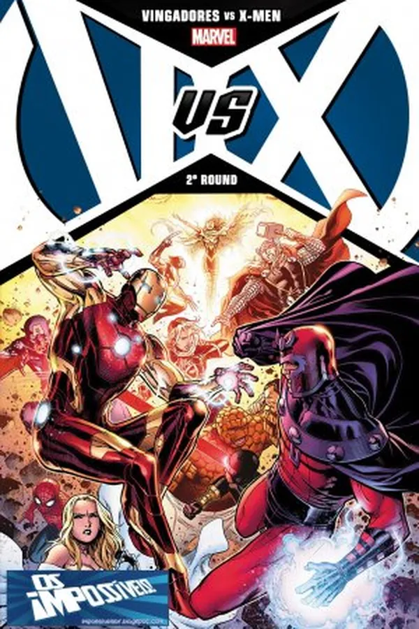 Capa de Vingadores vs. X-Men #2