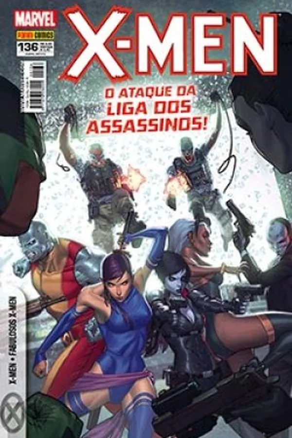 Capa de X-Men #136