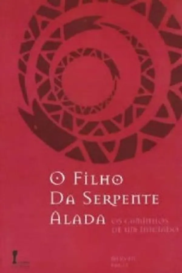 Capa de O Filho da Serpente Alada
