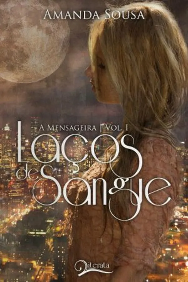 Capa de A Mensageira - Laços de Sangue