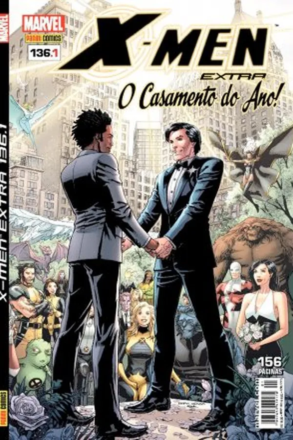 Capa de X-Men Extra #136.1