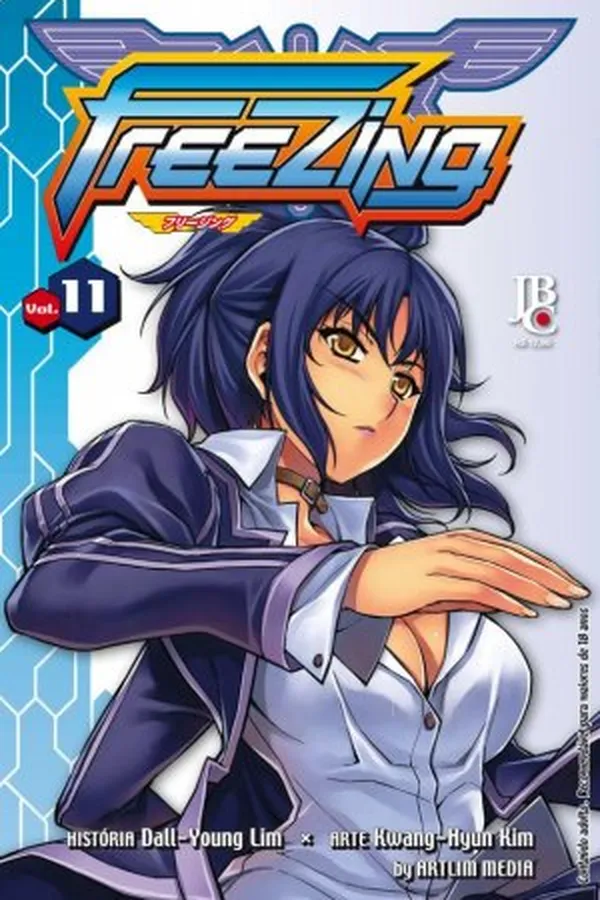 Capa de Freezing #11