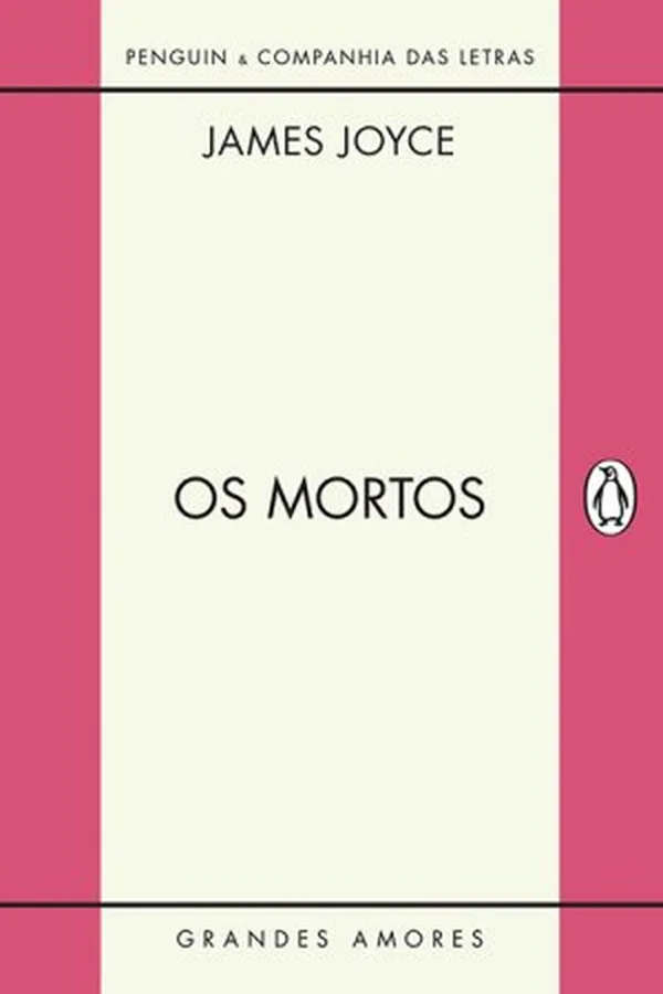 Capa de Os mortos