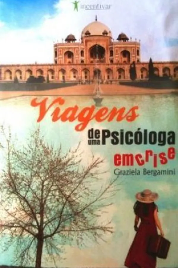 Capa de Viagens de uma psicóloga em crise