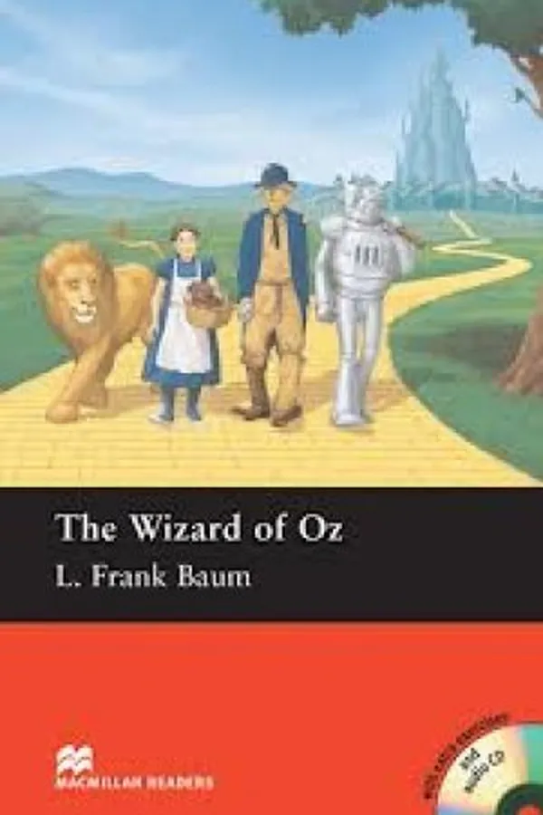 Capa de The Wizard of Oz