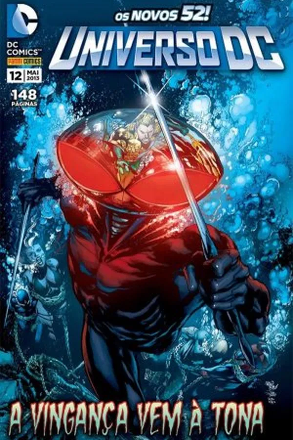 Capa de Universo DC #12