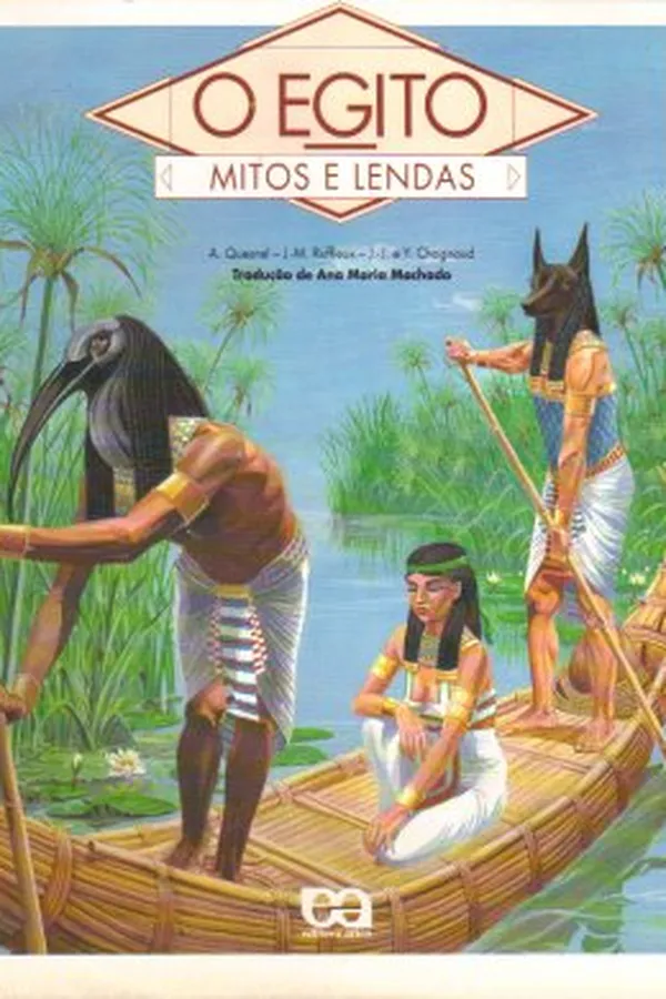 Capa de Mitos e Lendas do Egito