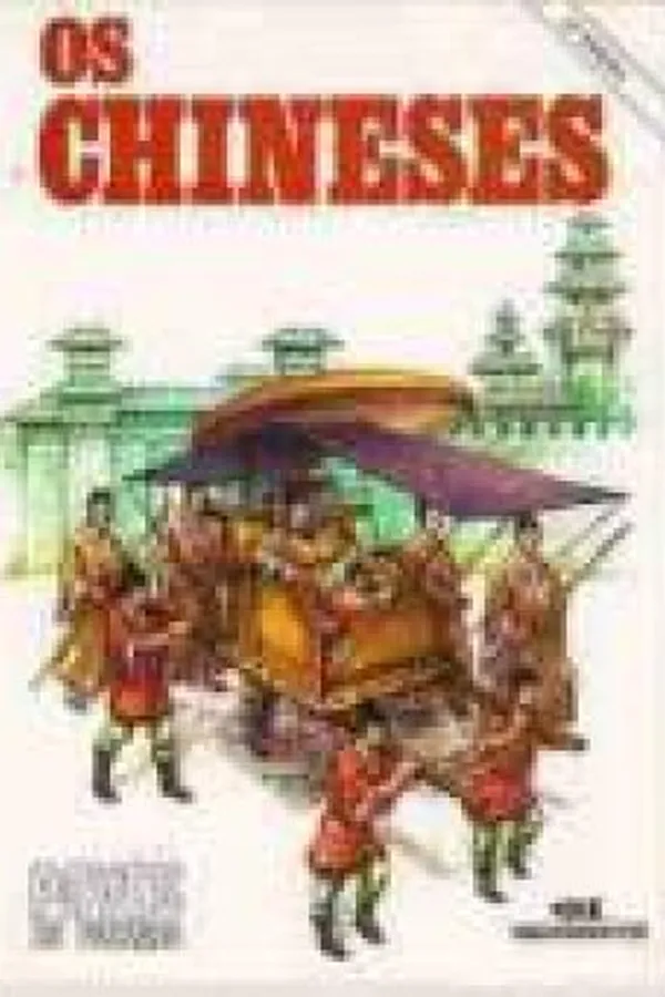 Capa de Os Chineses