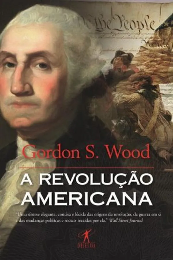 Capa de A Revolução Americana