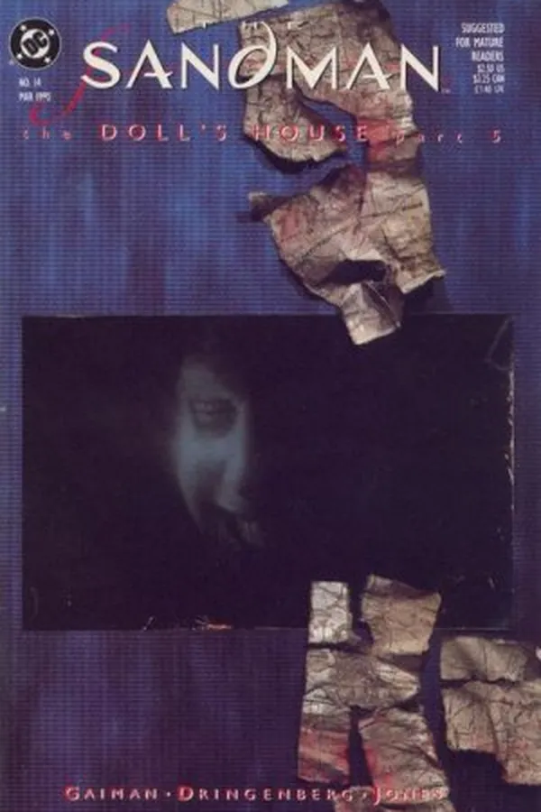 Capa de Sandman