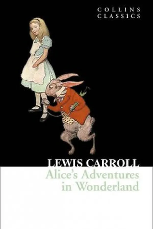 Capa de Alices Adventures In Wonderland (Collins Classics) 1ª Ed.