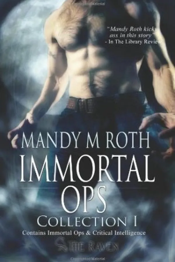 Cover of Immortal Ops