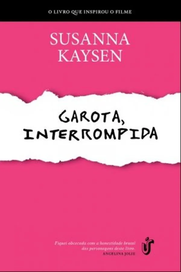 Capa de Garota, Interrompida