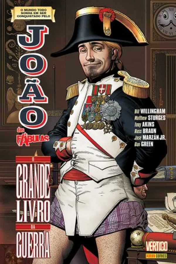 Capa de João das Fábulas