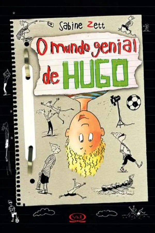 Capa de O MUNDO GENIAL DE HUGO