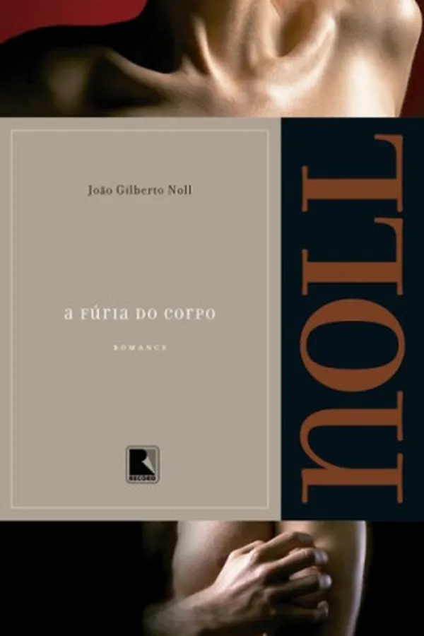 Capa de A fúria do corpo