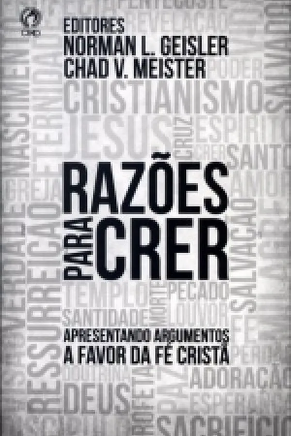 Capa de Razões para Crer