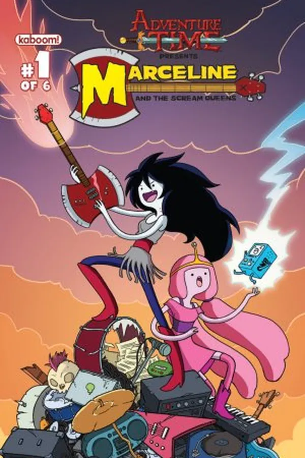 Capa de Marceline and The Scream Queens