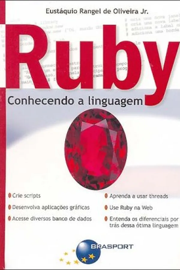 Capa de Ruby: Conhecendo a linguagem