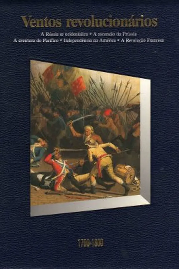 Capa de Ventos revolucionários 1700 - 1800
