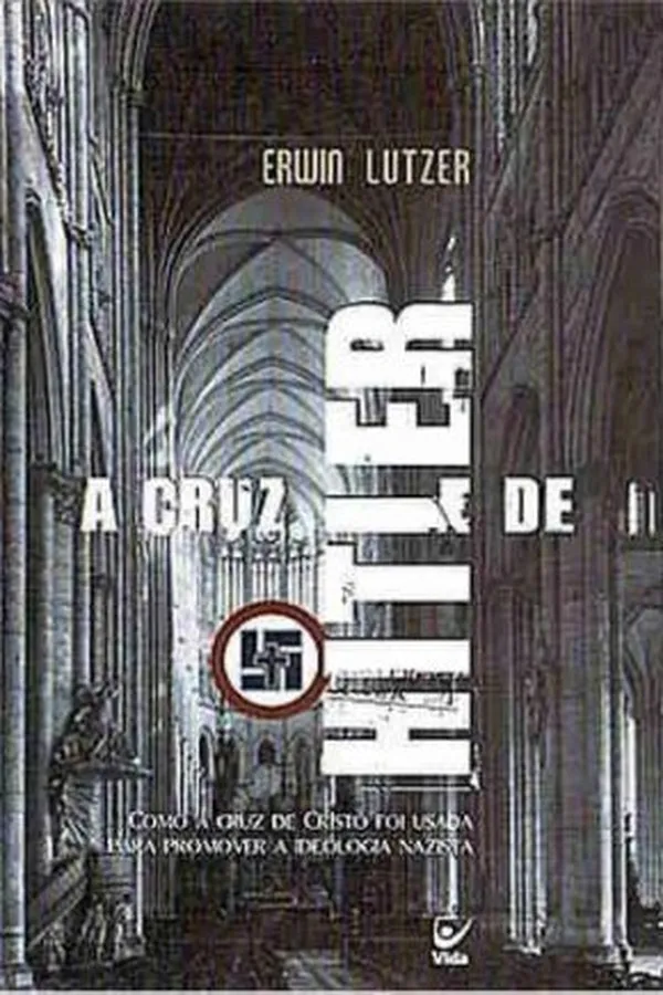 Capa de A Cruz de Hitler