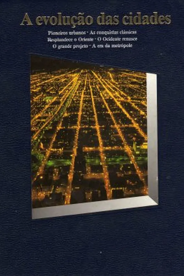 Capa de A evolução das cidades