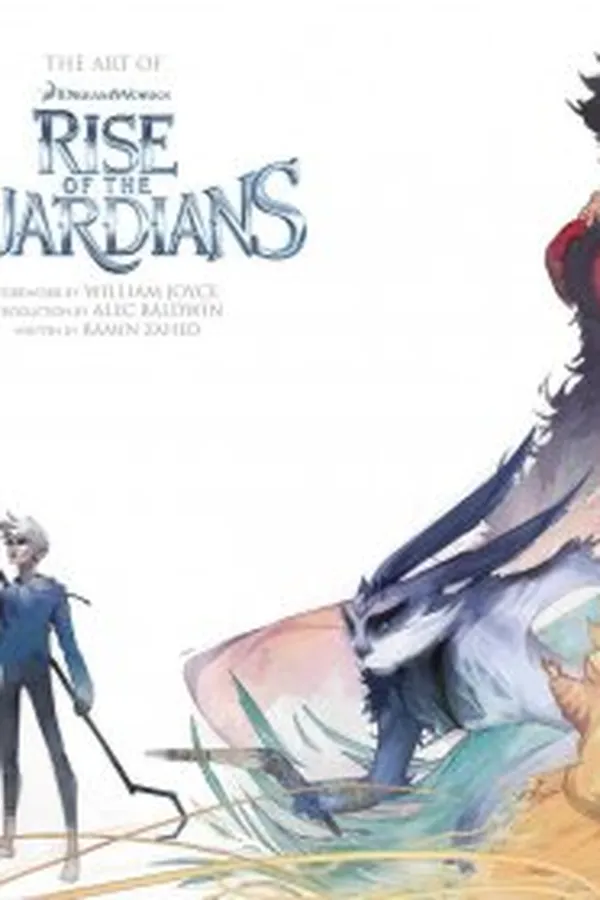 Capa de The Art of Rise of the Guardians