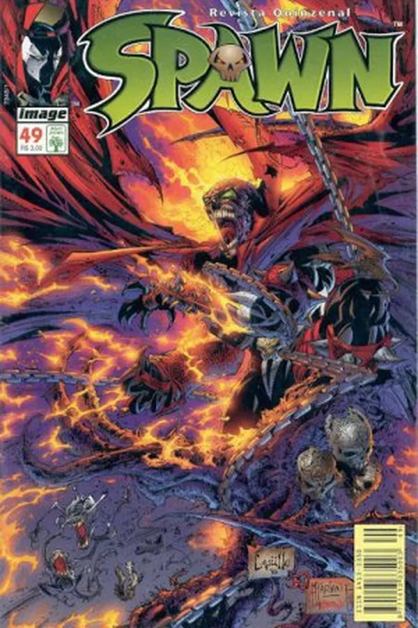 Capa de Spawn # 49