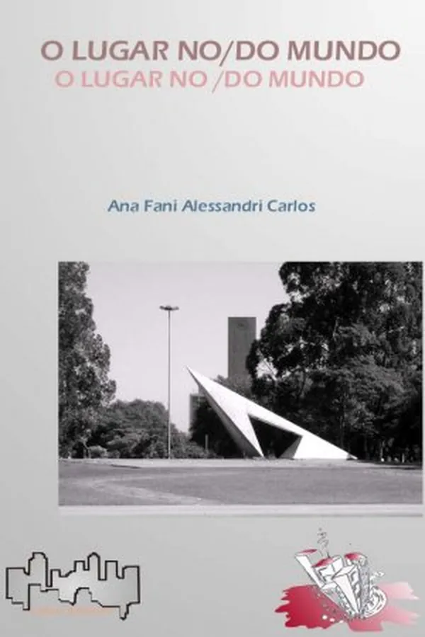Capa de O lugar no/do mundo