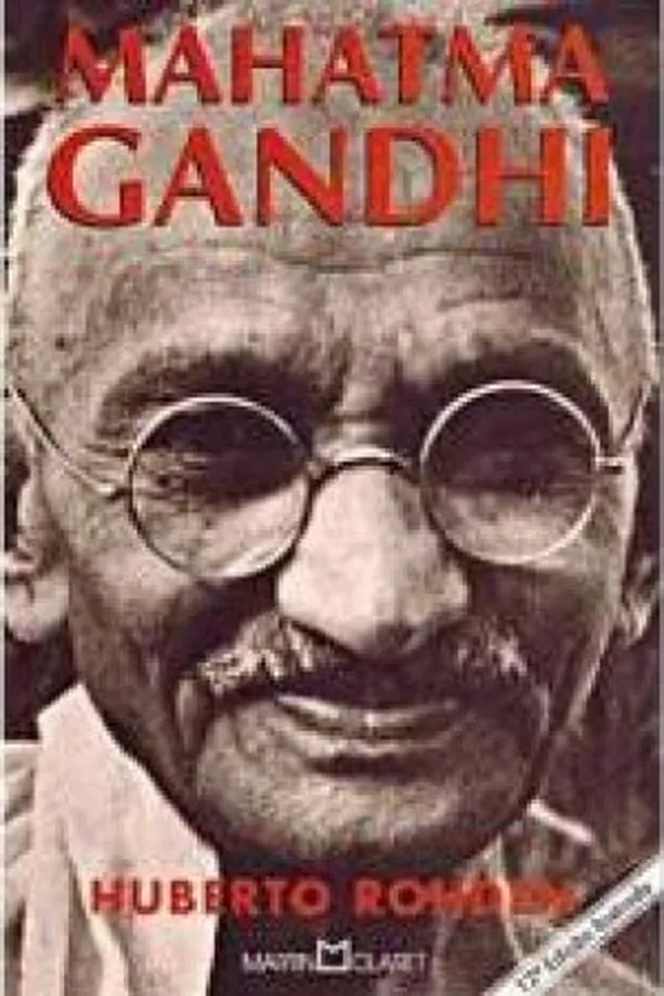Capa de Mahatma Gandhi