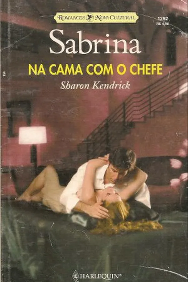 Capa de Na cama com o chefe