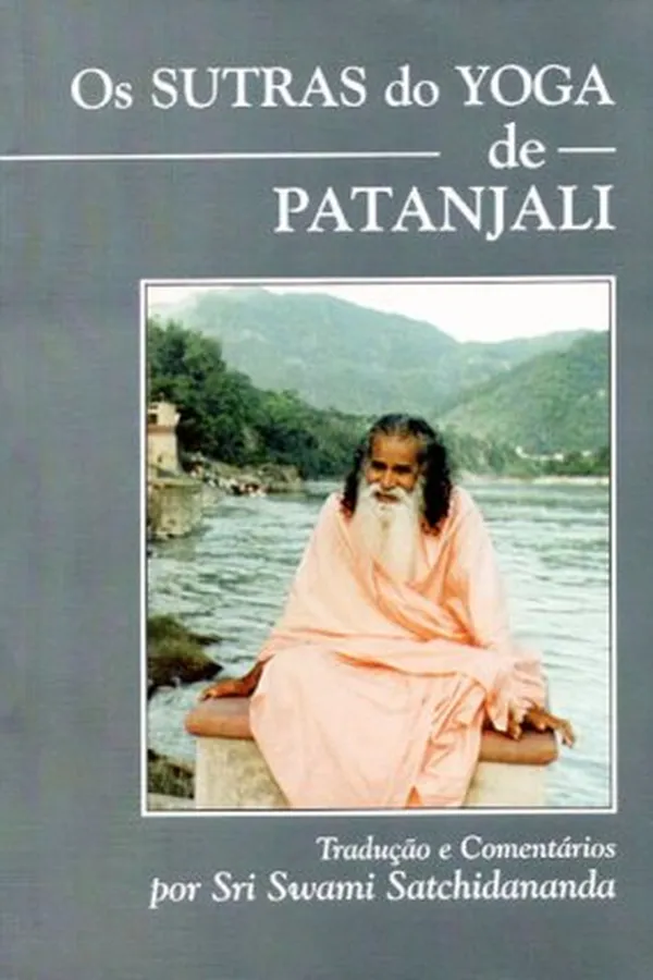 Capa de Os Sutras do Yoga de Patanjali