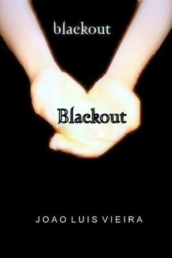 Capa de Blackout (Não publicado ainda, apenas os que fizeram resenha que realmente leram)
