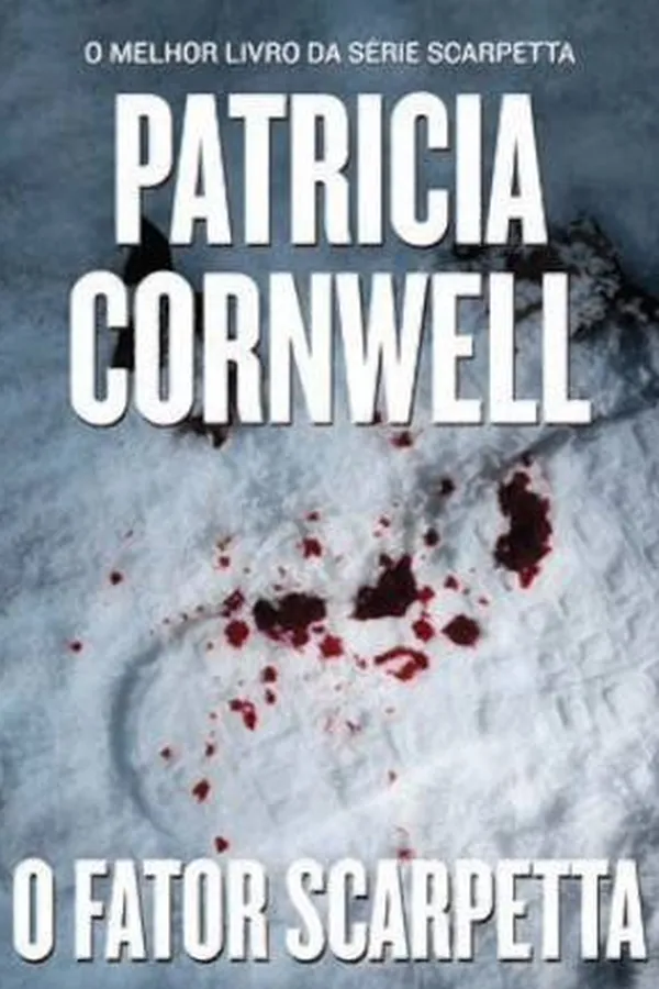 Capa de O Fator Scarpetta