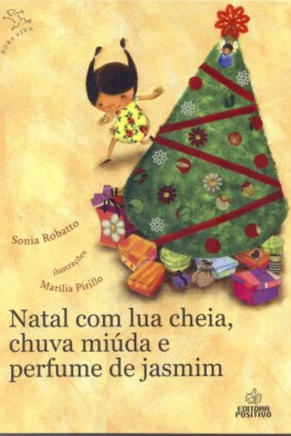 Capa de Natal Com Lua Cheia, Chuva Miúda e Cheiro de Jasmim