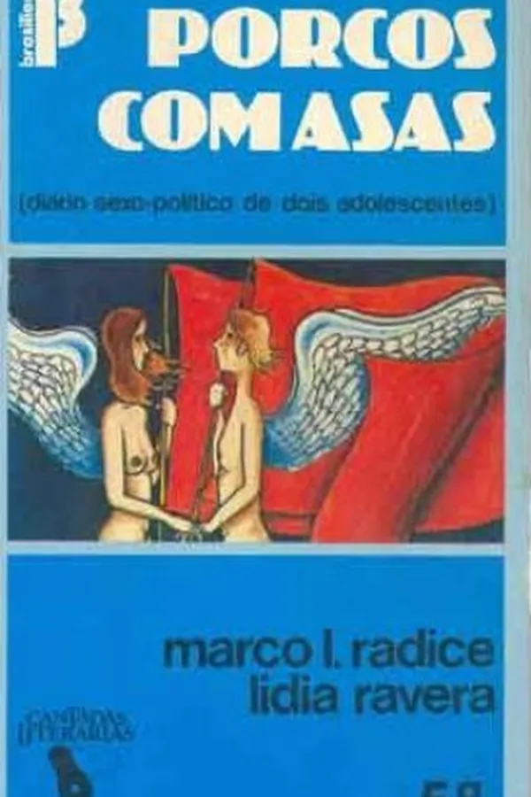 Cover of Porcos com Asas