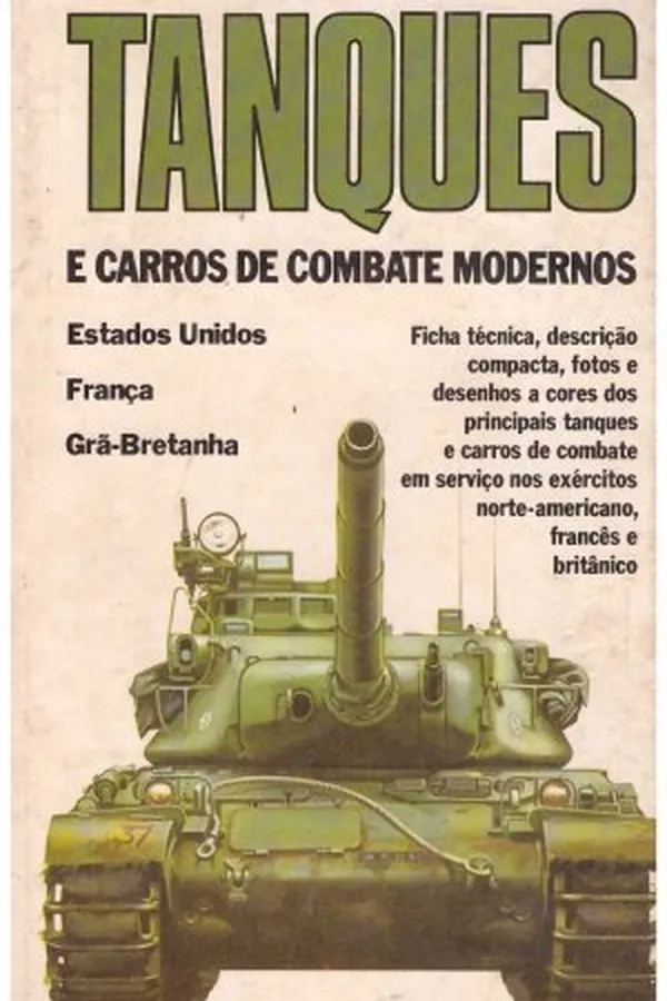 Cover of Guias de Armas de Guerra - Tanques e Carros de Combate Modernos