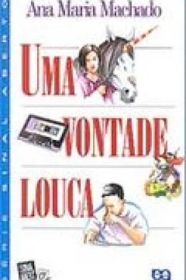 Capa de Uma vontade louca