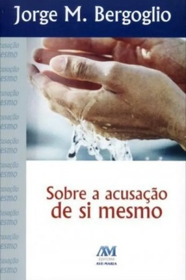 Capa de Sobre a acusação de si mesmo