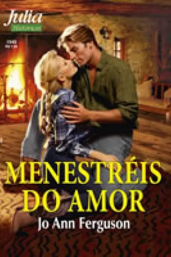 Capa de Menestréis do Amor