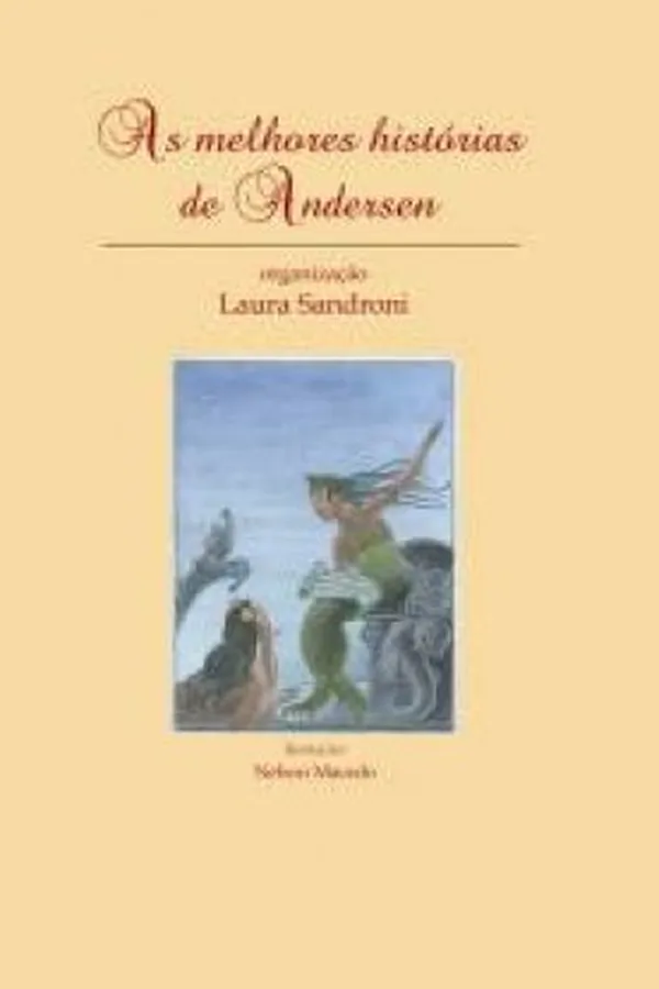 Capa de As melhores histórias de Andersen
