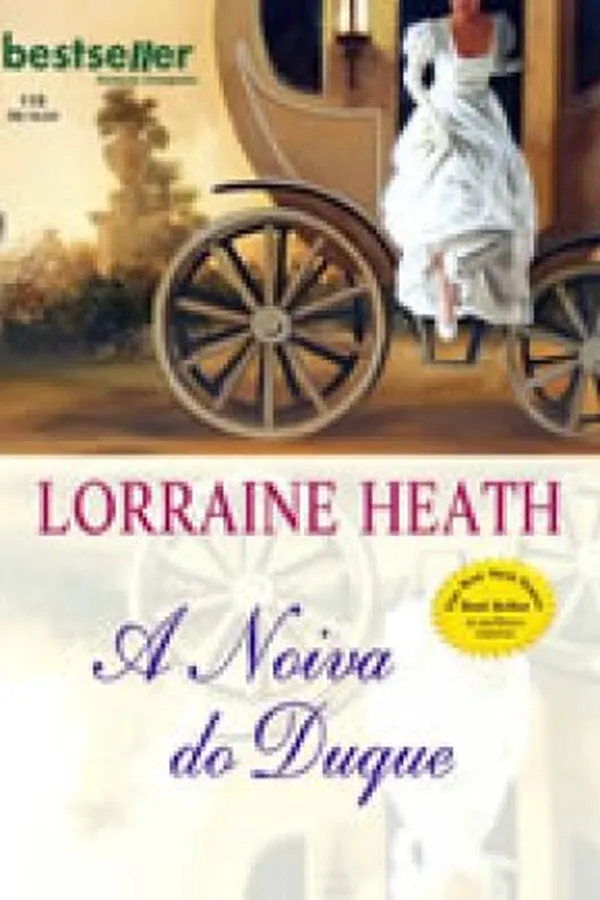 Capa de A Noiva do Duque
