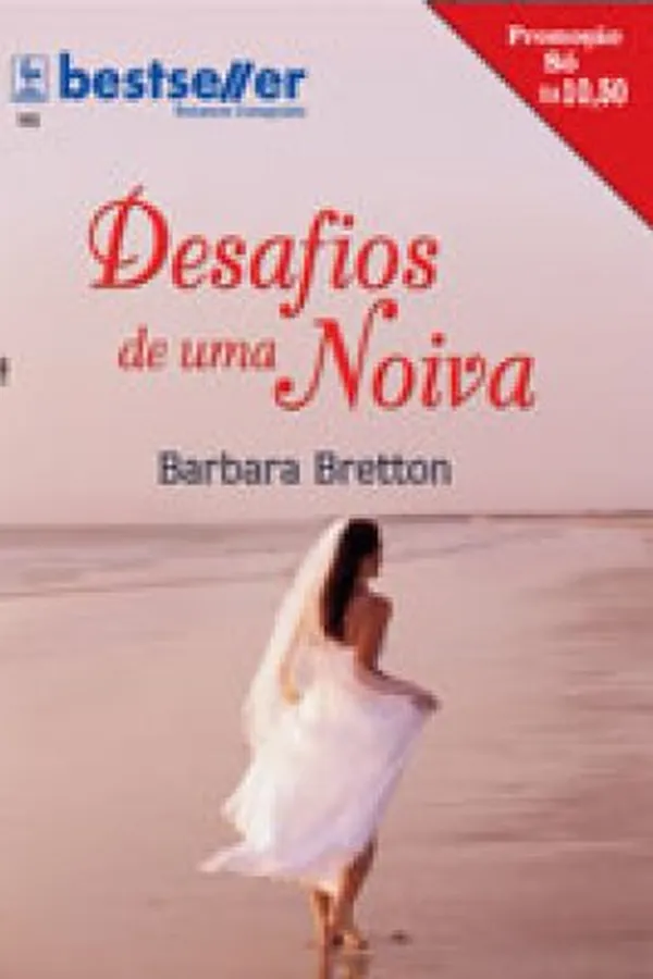Capa de Desafios de uma Noiva