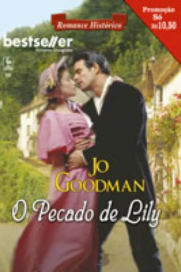 Cover of O Pecado de Lily