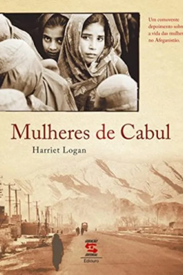 Capa de Mulheres de Cabul