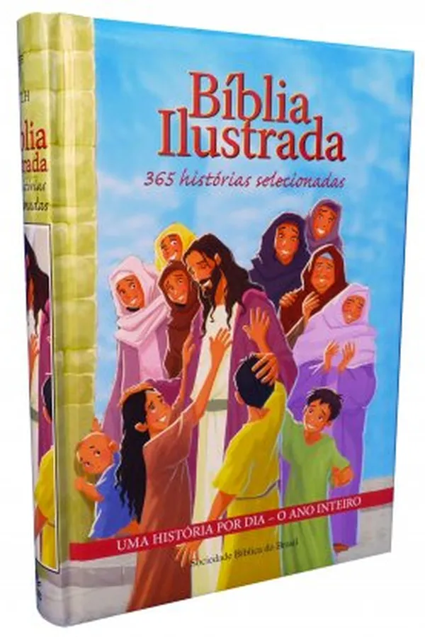 Capa de Bíblia Ilustrada