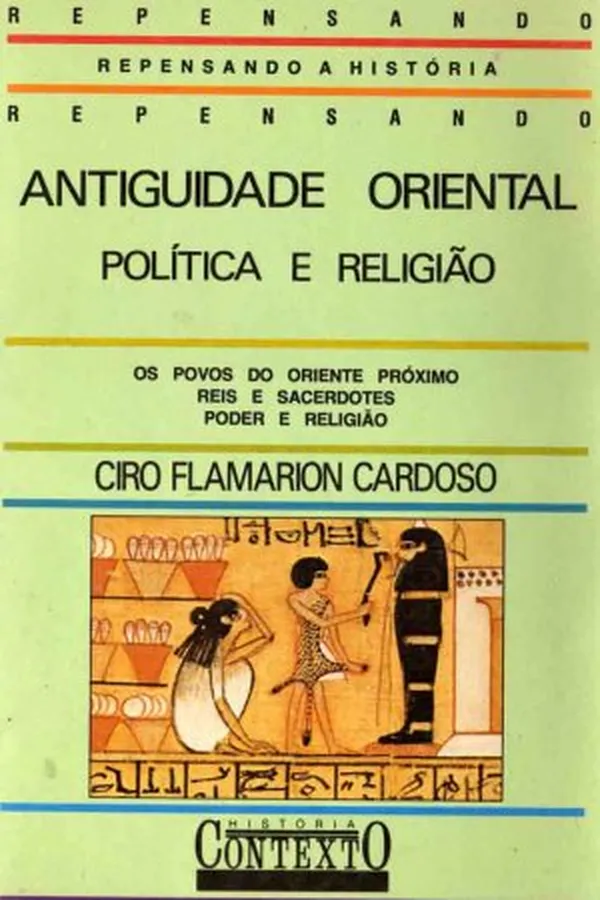 Cover of Antiguidade oriental: política e religião