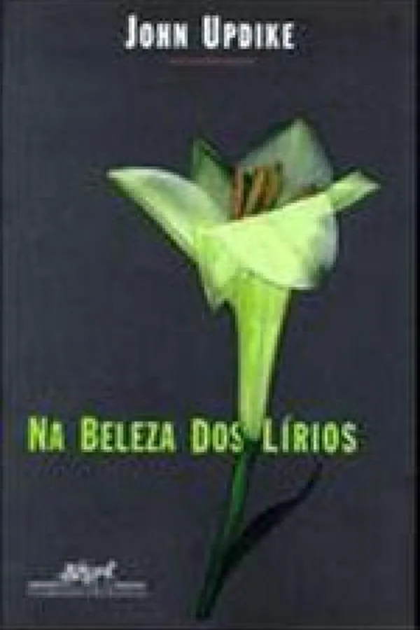 Capa de Na Beleza dos Lírios